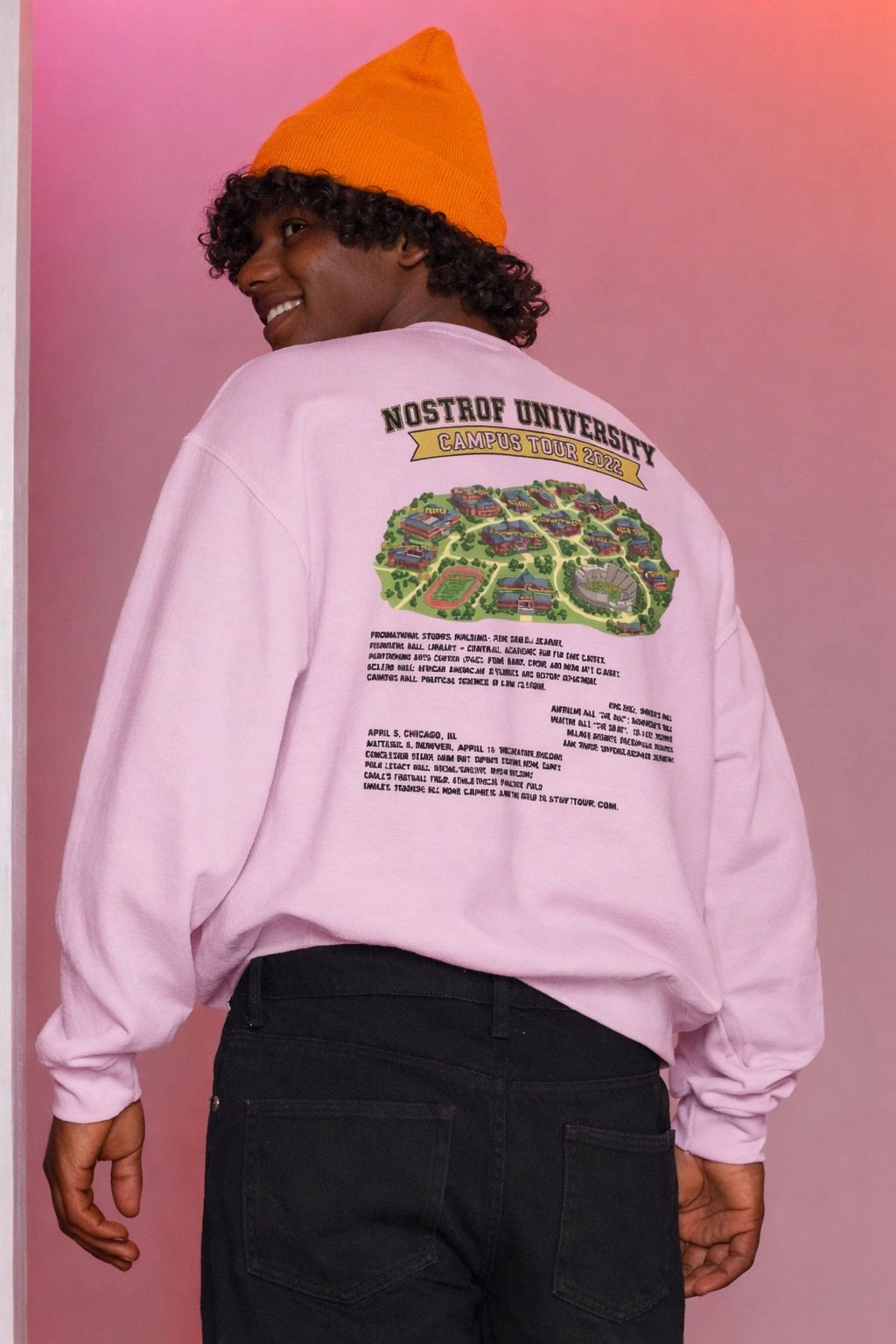 NU Campus Sweatshirt Light