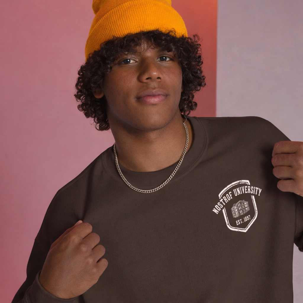 NU Campus Sweatshirt Dark